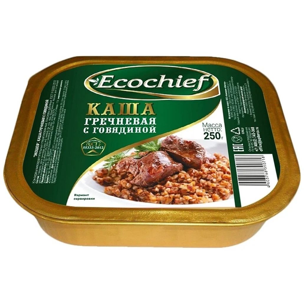 Купить оптом Каша Ecochief 