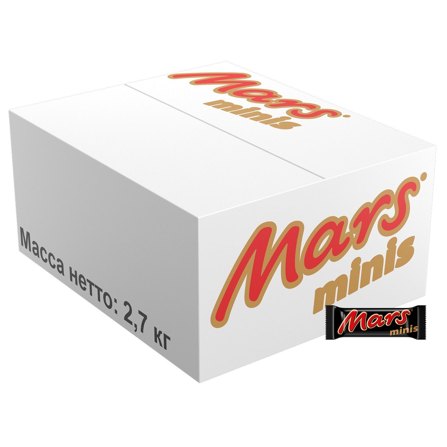 Купить оптом Шоколадные конфеты Mars Minis 