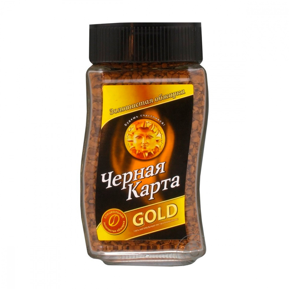 Черная карта gold