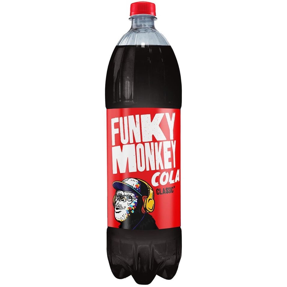 Фанки манки. Фанки манки кола 0,5. Напиток Funky Monkey Cola Classic сильногазированный. Напиток ГАЗ. Фанки манки кола 0,5 л ПЭТ. Напиток Фанки манки кола Классик.