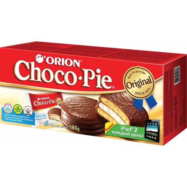 Пирожное orion choco pie. Чоко Пай Орион 30 гр. Орион Чоко Пай 180г. Чоко Пай Орион 180 гр. Orion Choco pie (180 г).