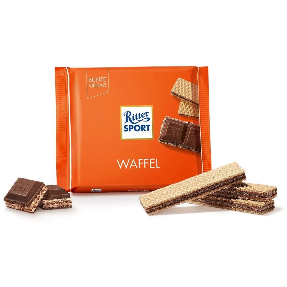 Ritter Sport шоколад Waffle