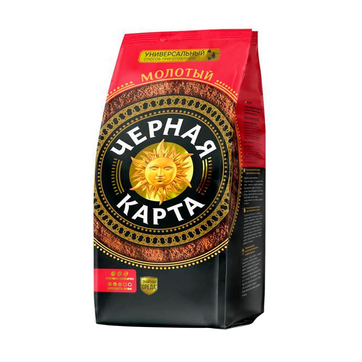 Кофе молотый черная карта 250г