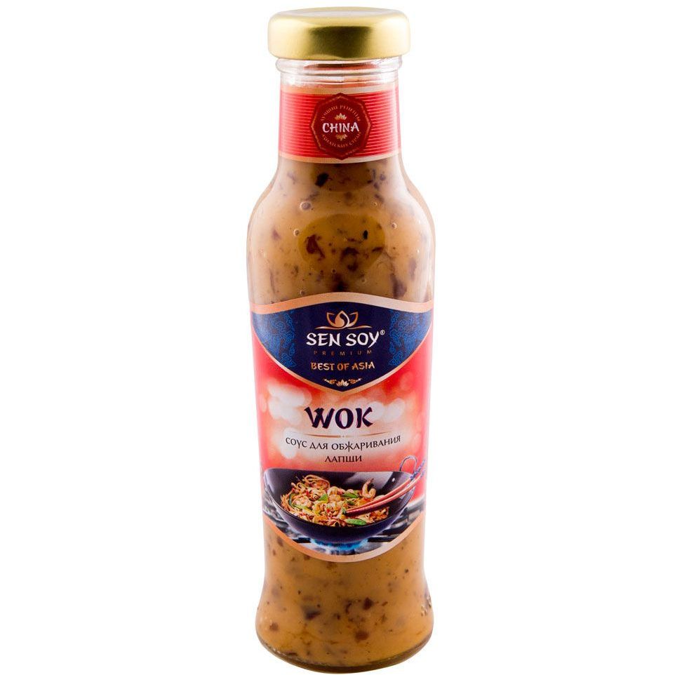 Sensoy Premium Wok соус для обжаривания лапши 310g