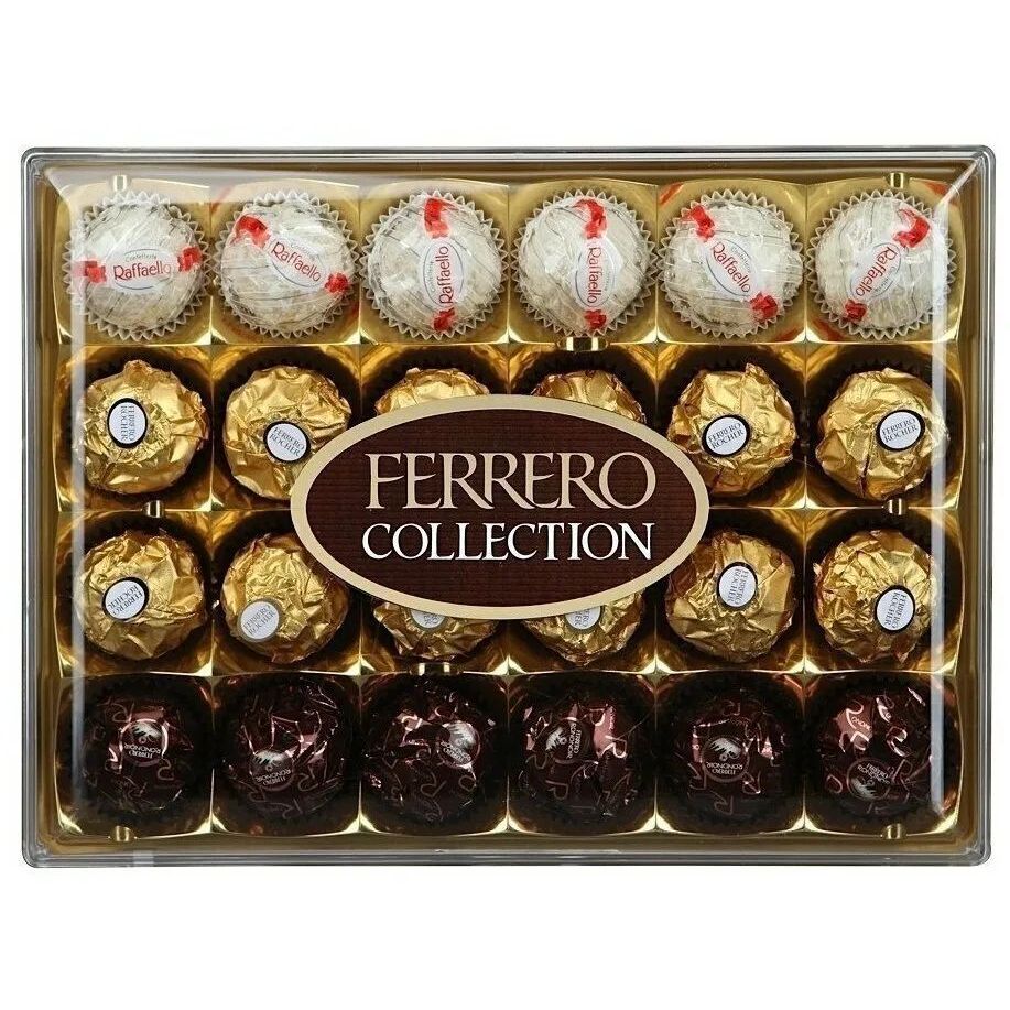 Сколько стоят конфеты. Ferrero collection / набор конфет, 269. Ферреро коллекция 269.4г. Конфеты Ferrero Rocher collection. Ferrero Rocher ассорти collection 269 г.