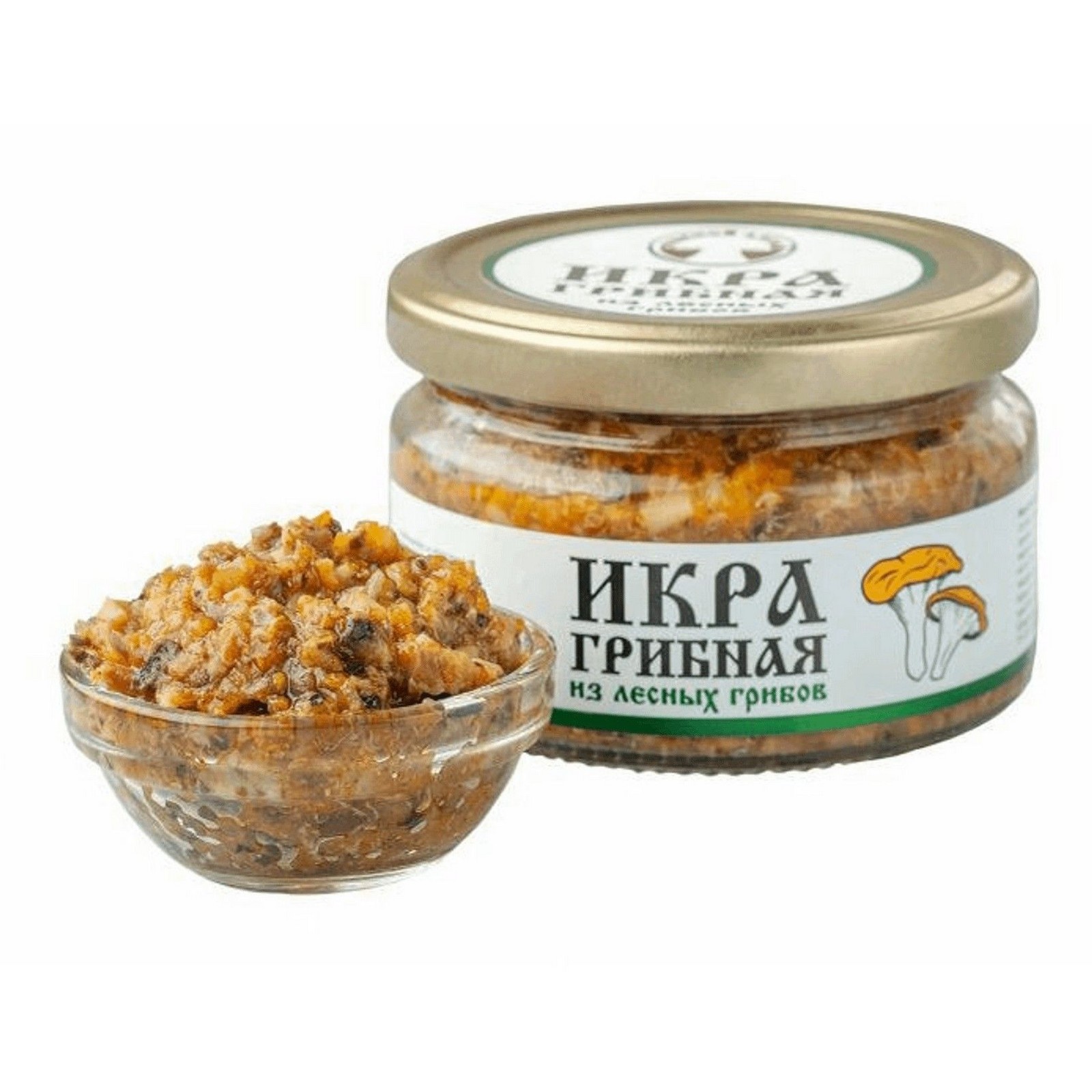 Грибная икра из шампиньонов