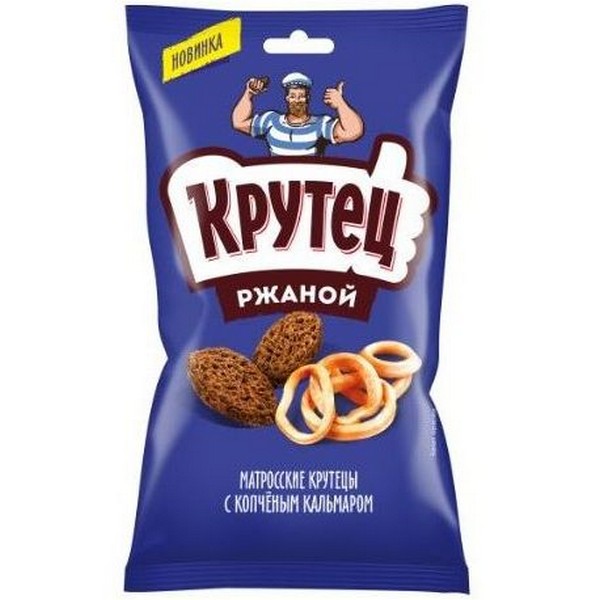 Кальмар 100 гр. Сухарики со вкусом кальмара. крутец сухарики. гренки крутец.