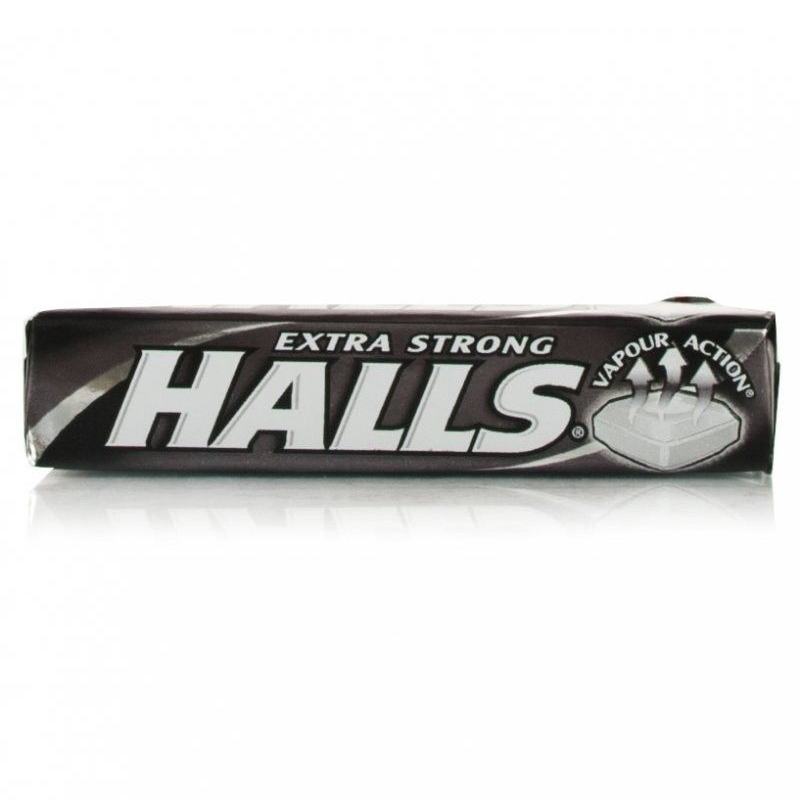 Halls ментол Экстра