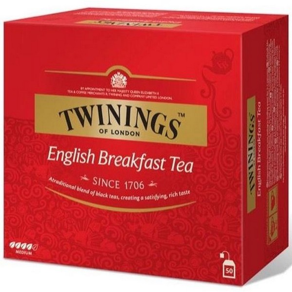 Чай Twinings English Breakfast Купить