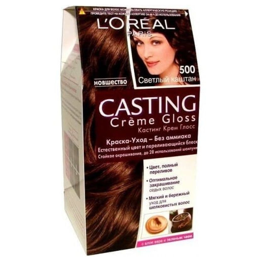 Chestnut brown краска для волос