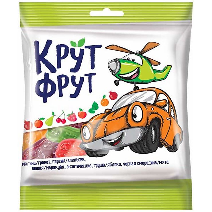 Мармелад крут фрут