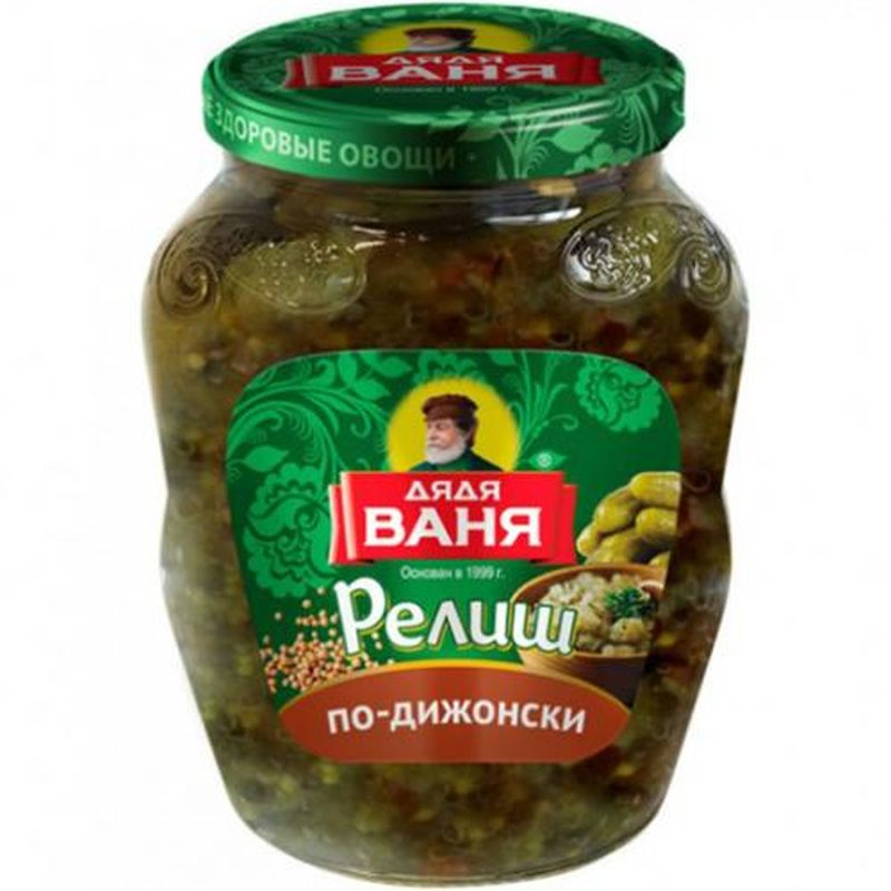 Релиш Из Огурцов Купить В Москве