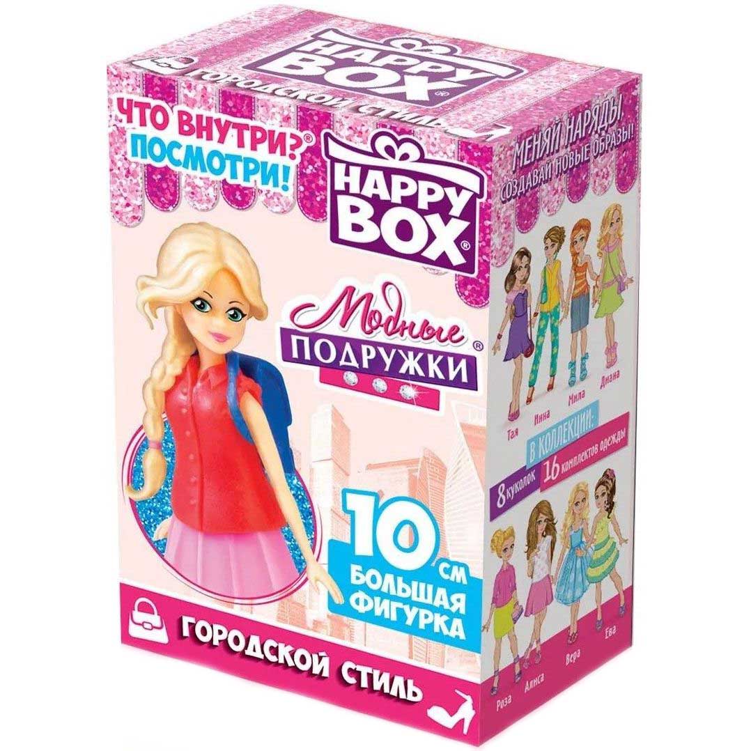 Купить оптом Карамель леденцовая Happy Box 