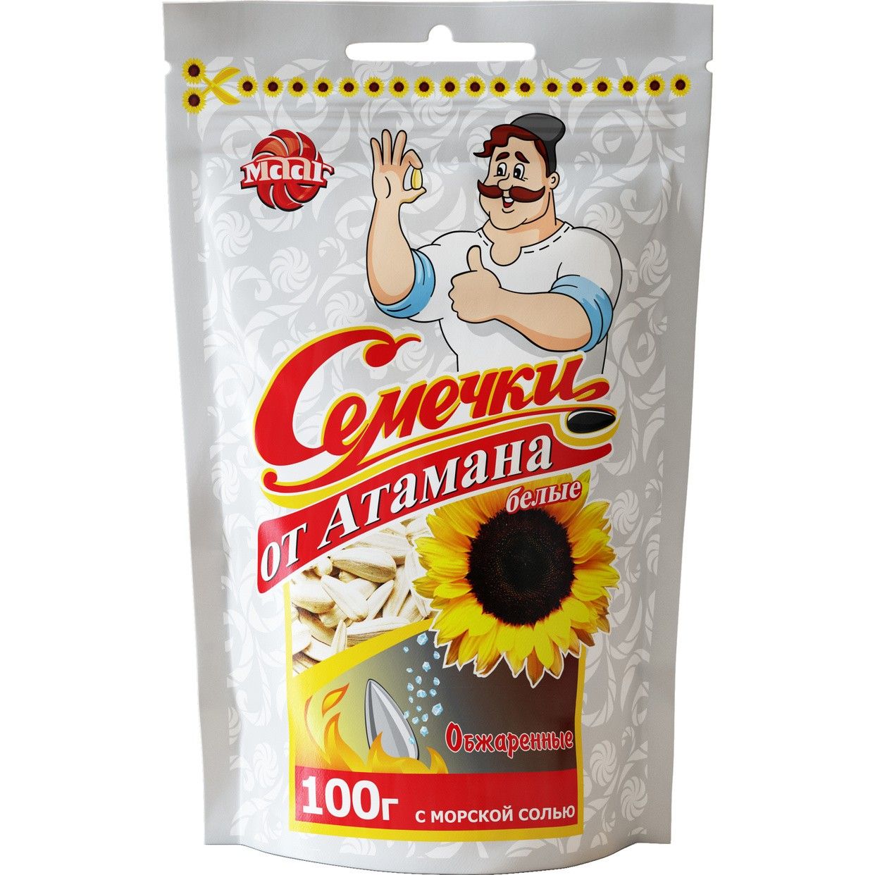 Белые семечки