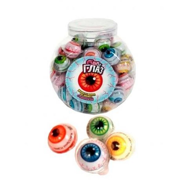 Մաստակ՝ միջուկով Kandy Club «Bubble Eye», 12 գ