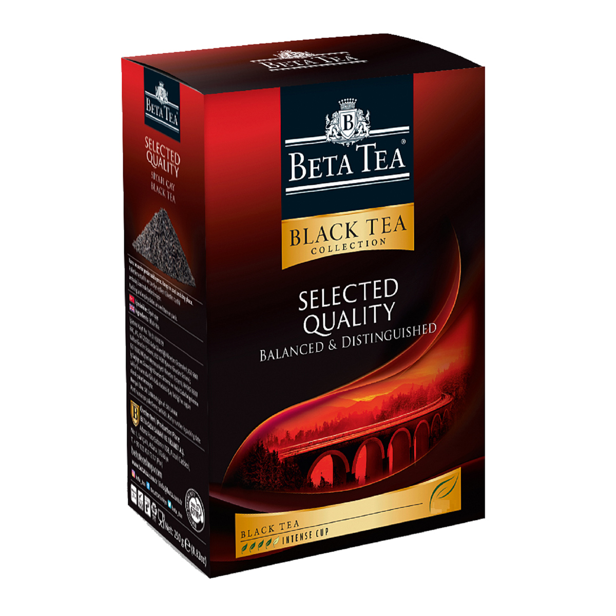 Beta tea. Чай Вета Теа опа чёрный 250г. Чай бета опа черный крупнолистовой 250г/20. Чай Beta Tea selected quality. Чай черный Beta Tea отборное качество.