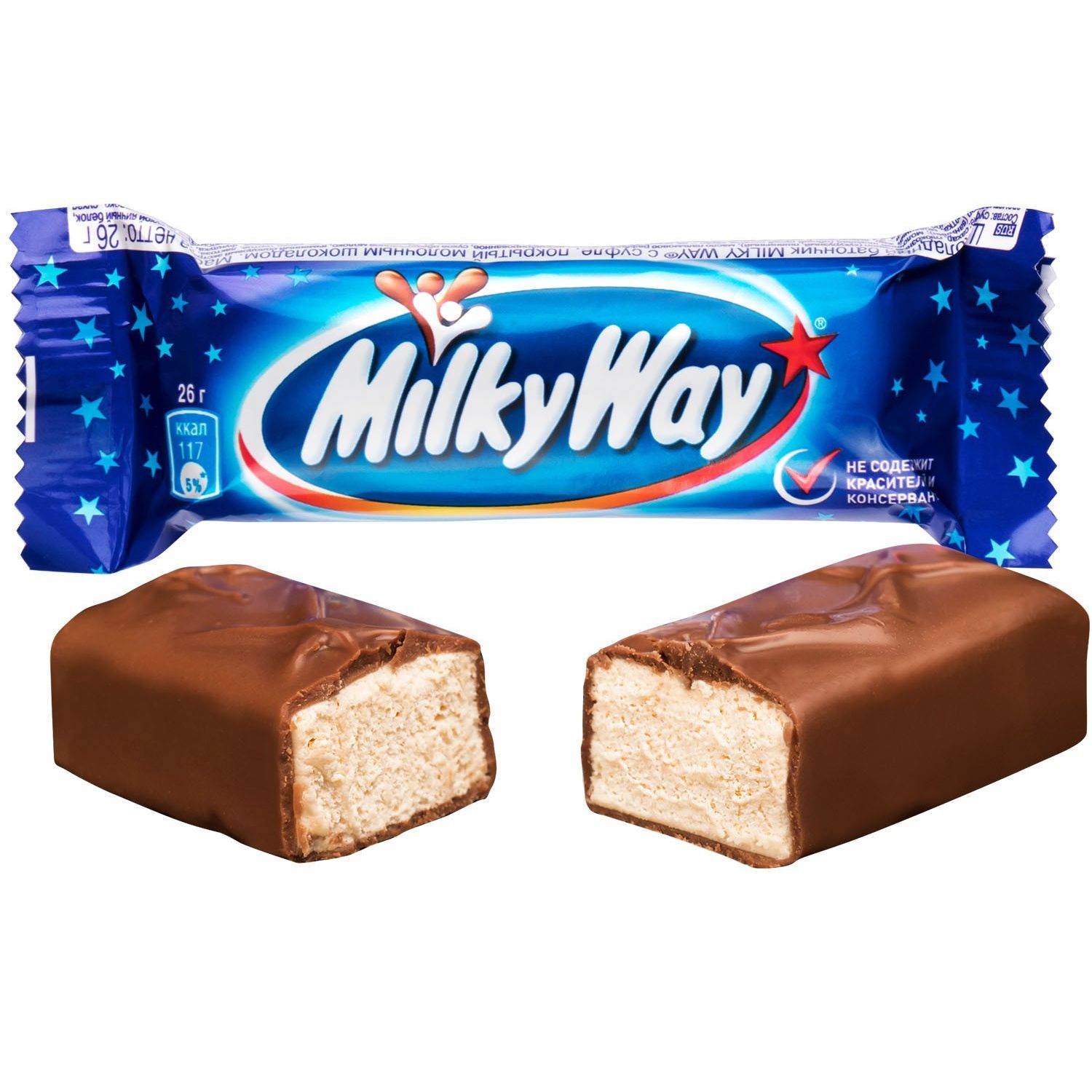 Купить оптом Шоколадные батончики Milky Way, 36 шт по 26 г на MAY24