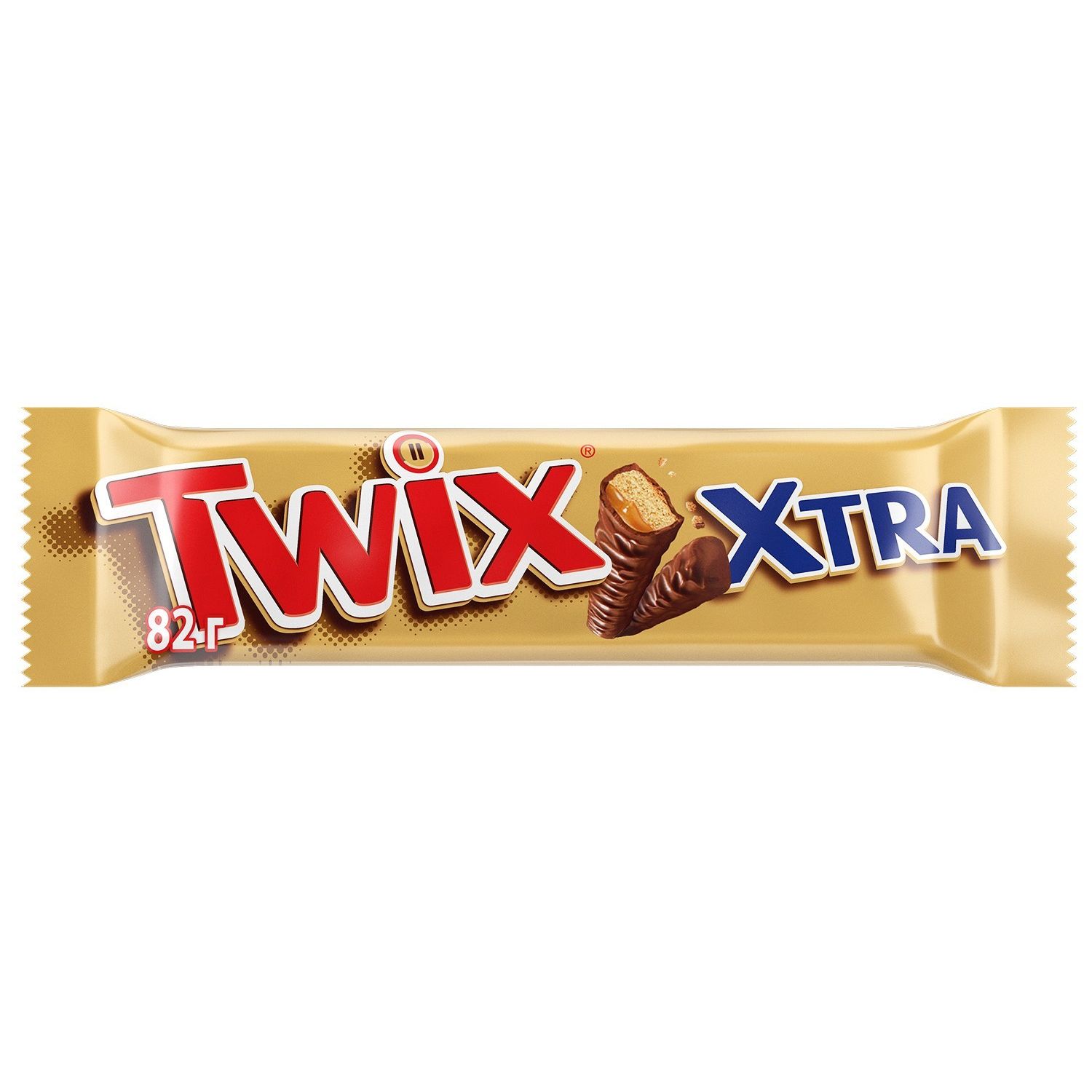 Купить оптом Шоколадный батончик Twix Xtra, 82 г на MAY24