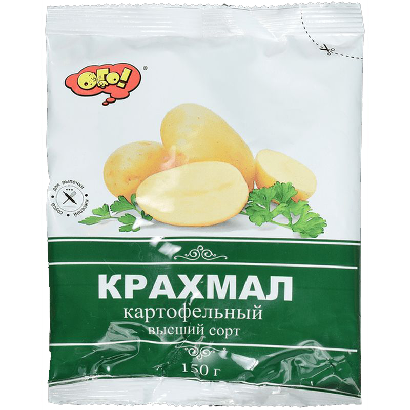 Картинка картофельный крахмал