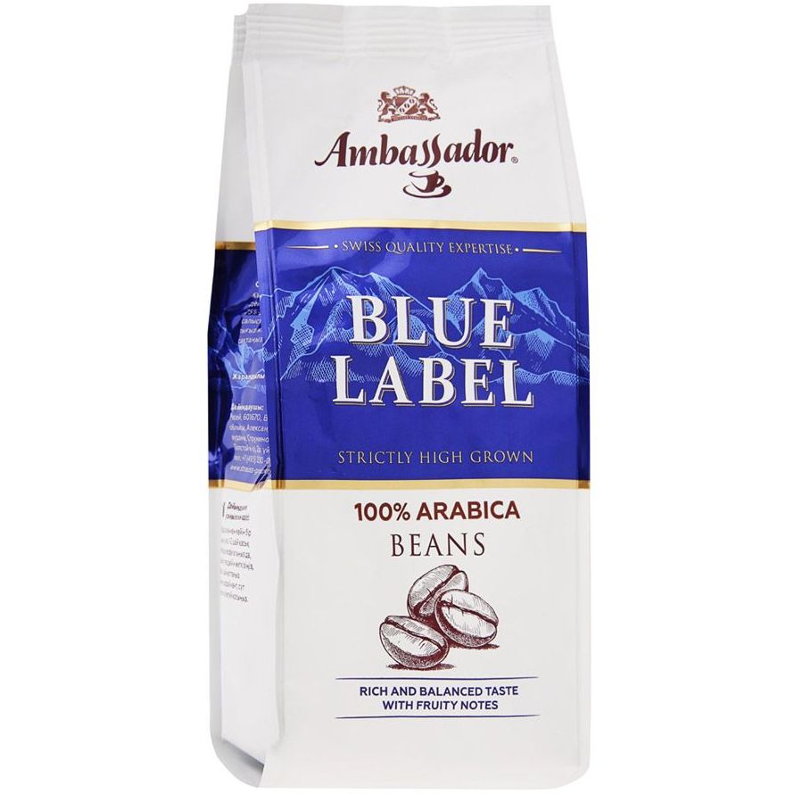 Ambassador blue label