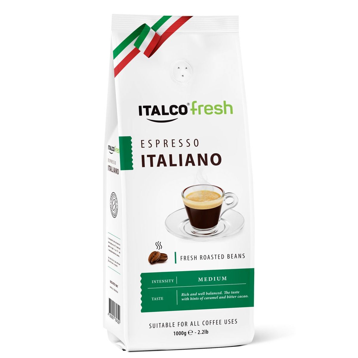 Кофе fresco 1 кг. Кофе в зёрнах Italco Fresh. Кофе в зернах Italco Espresso italiano. Кофе в зернах Италко Фреш Арабика. Italco Fresh кофе 375 гр.