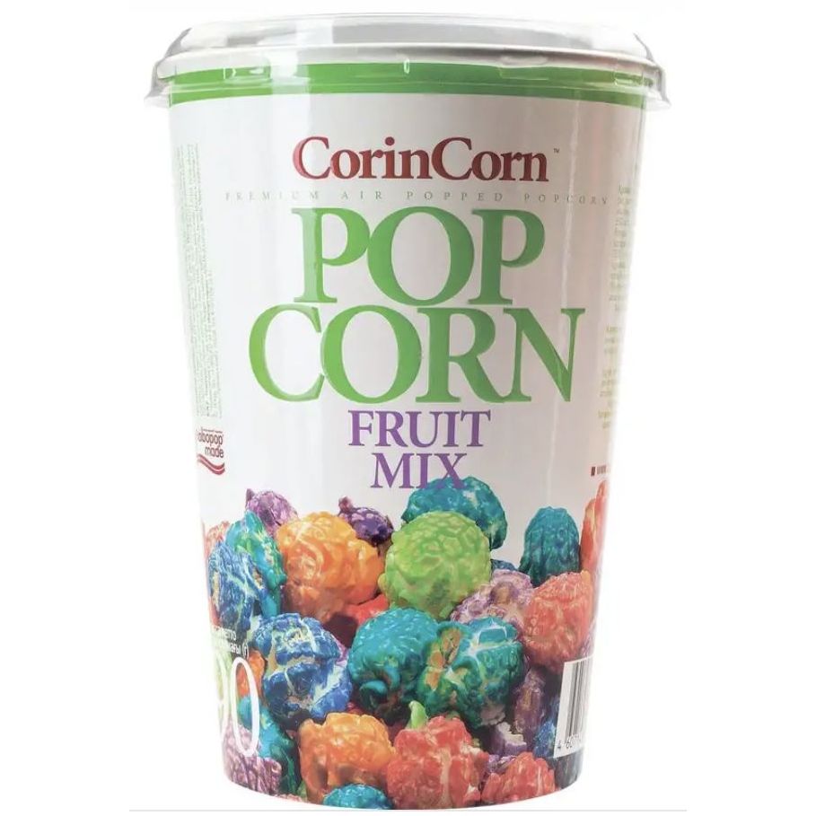 Фруктовый попкорн. CORINCORN попкорн. Попкорн Corin Corn Bio. Попкорн фруктовый микс. Попкорн сладкий готовый.