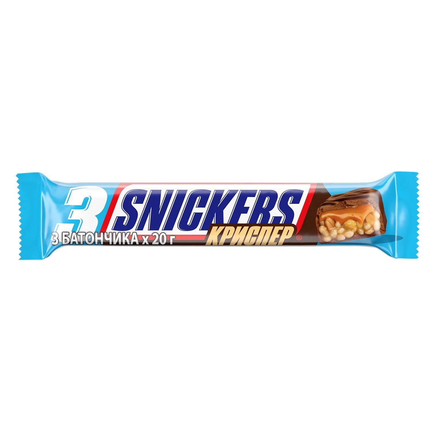 Купить оптом Шоколадный батончик Snickers 