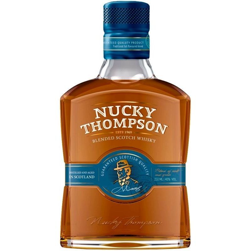 Наки томпсон 0.7. Nucky Thompson виски. Nucky Thompson виски 0.25. Виски Наки Томпсон(Nucky Thompson) Scotch Blended 40% 0.5. Виски Наки Томпсон производитель.