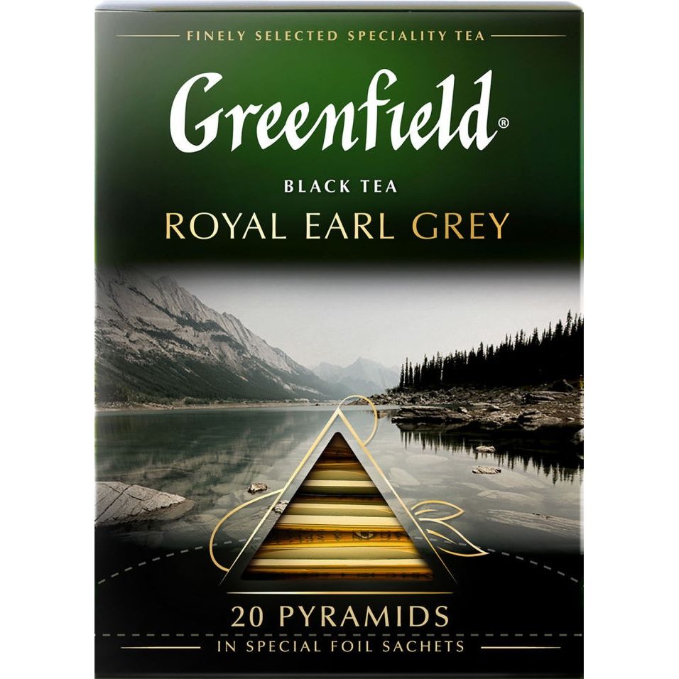 Чай Гринфилд Royal Earl Grey