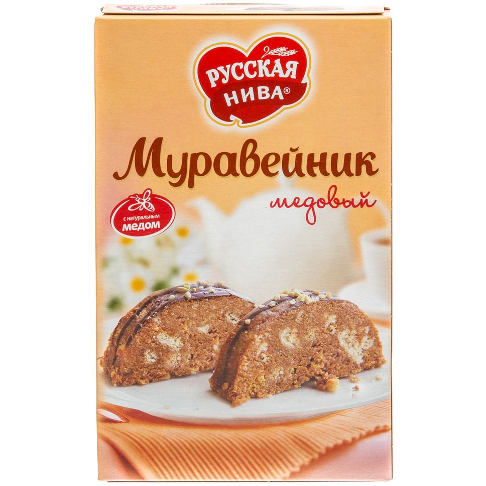 Торт русская нива