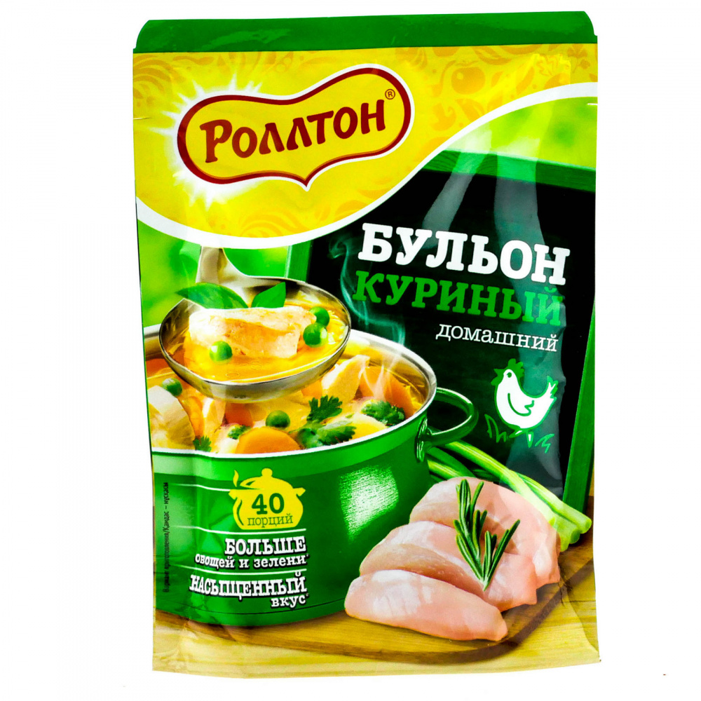 Роллтон бульоны кубики