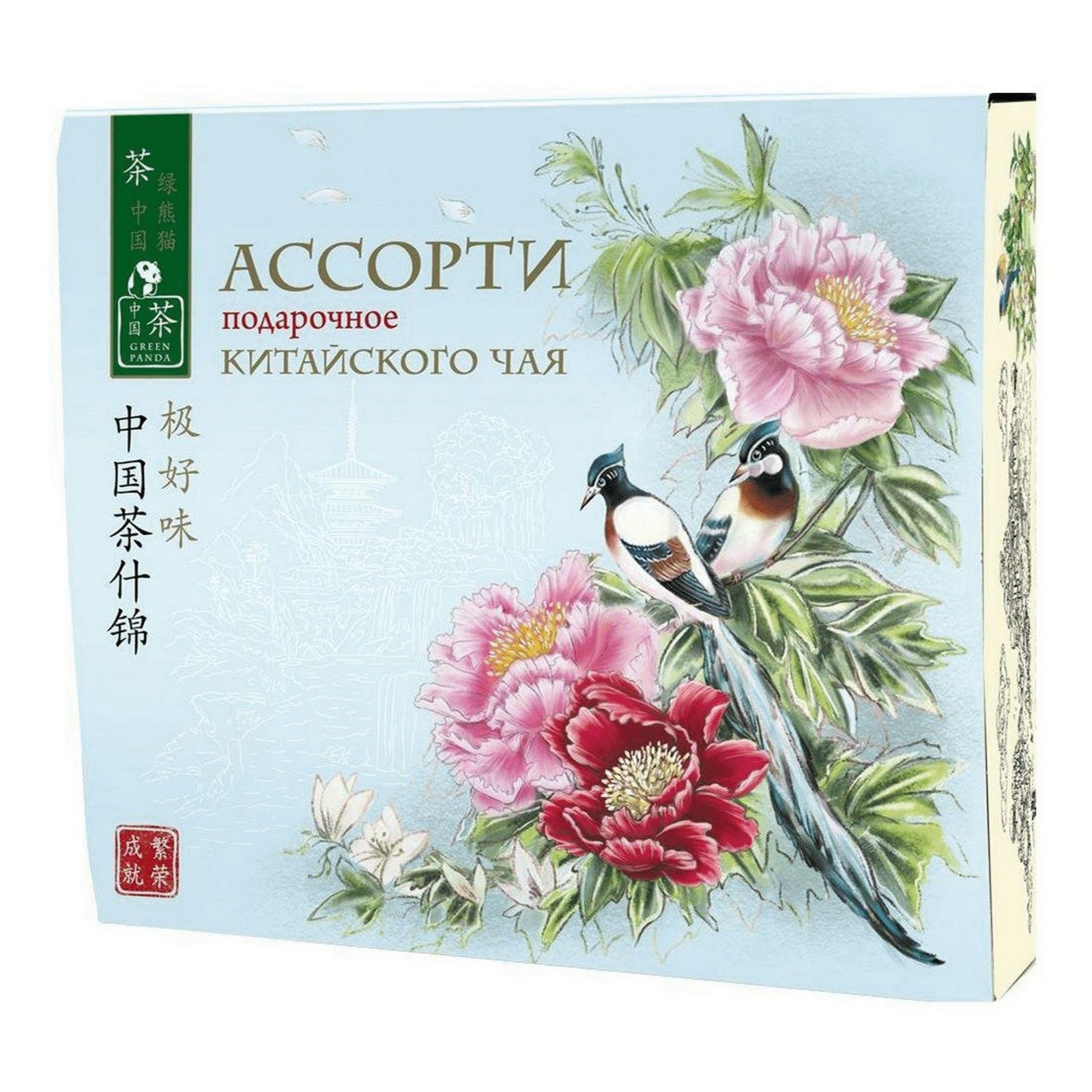 Китайский Чай Ассорти Купить