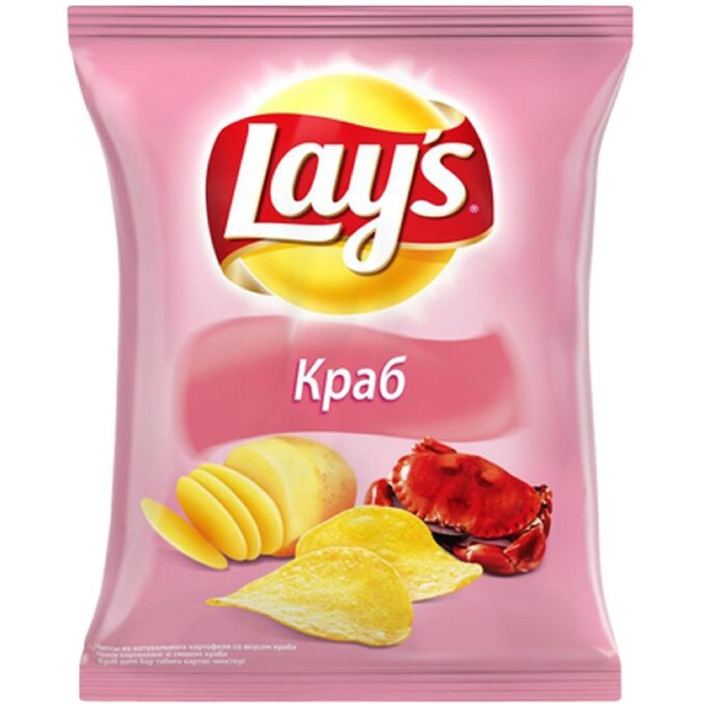 Крабовые чипсы. Чипсы lays краб 150г. Чипсы lay's краб, 90 г. Чипсы lays 50г краб. Лейс краб 150.