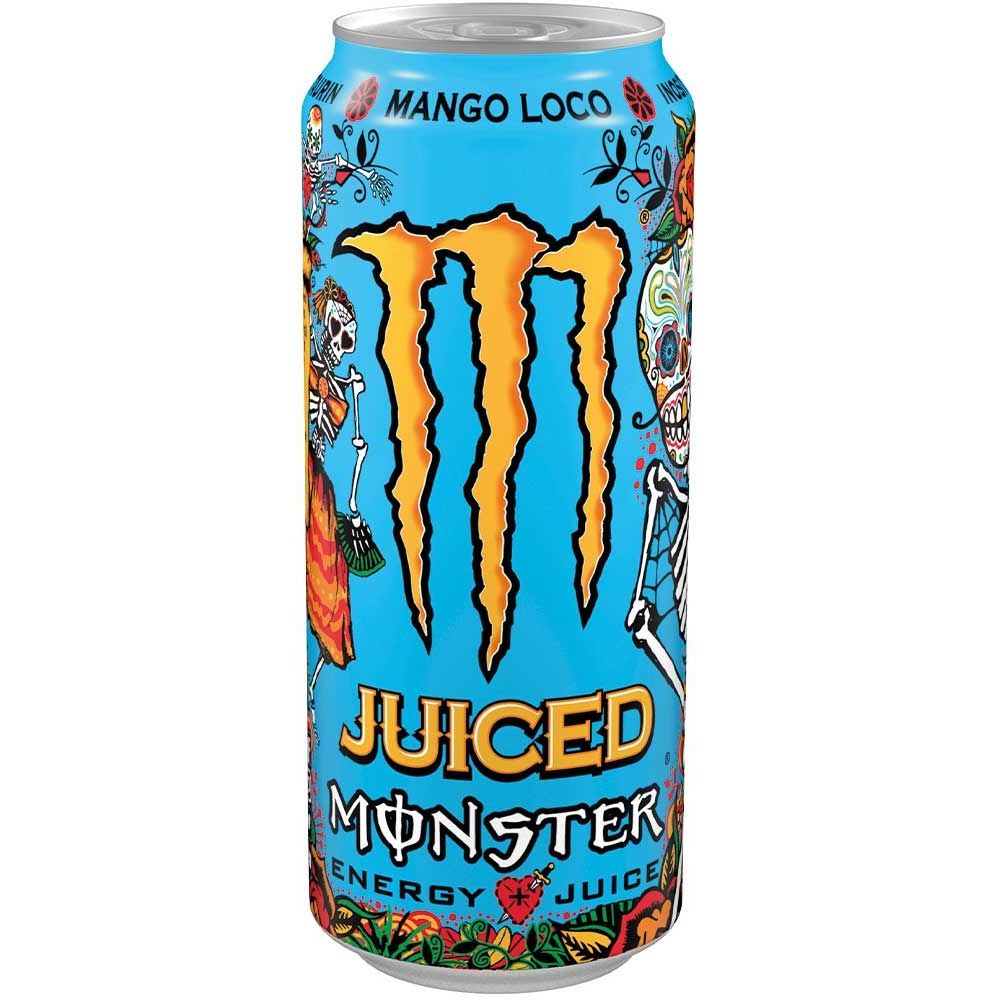 121.66. Напиток энергетический Black Monster "Mango Loco", газиро...