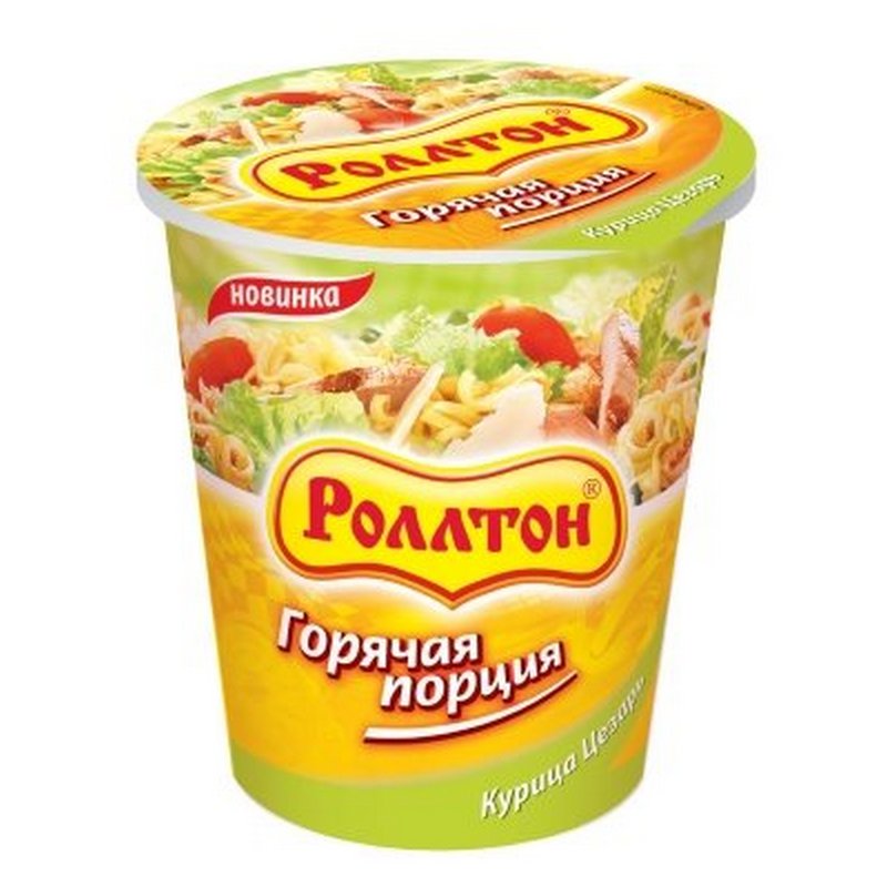 Лапша быстрого приготовления Роллтон по-домашнему курица 85 г