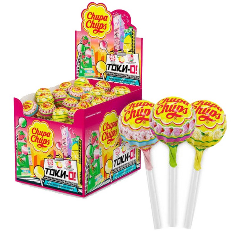 Chupa chups вкусы