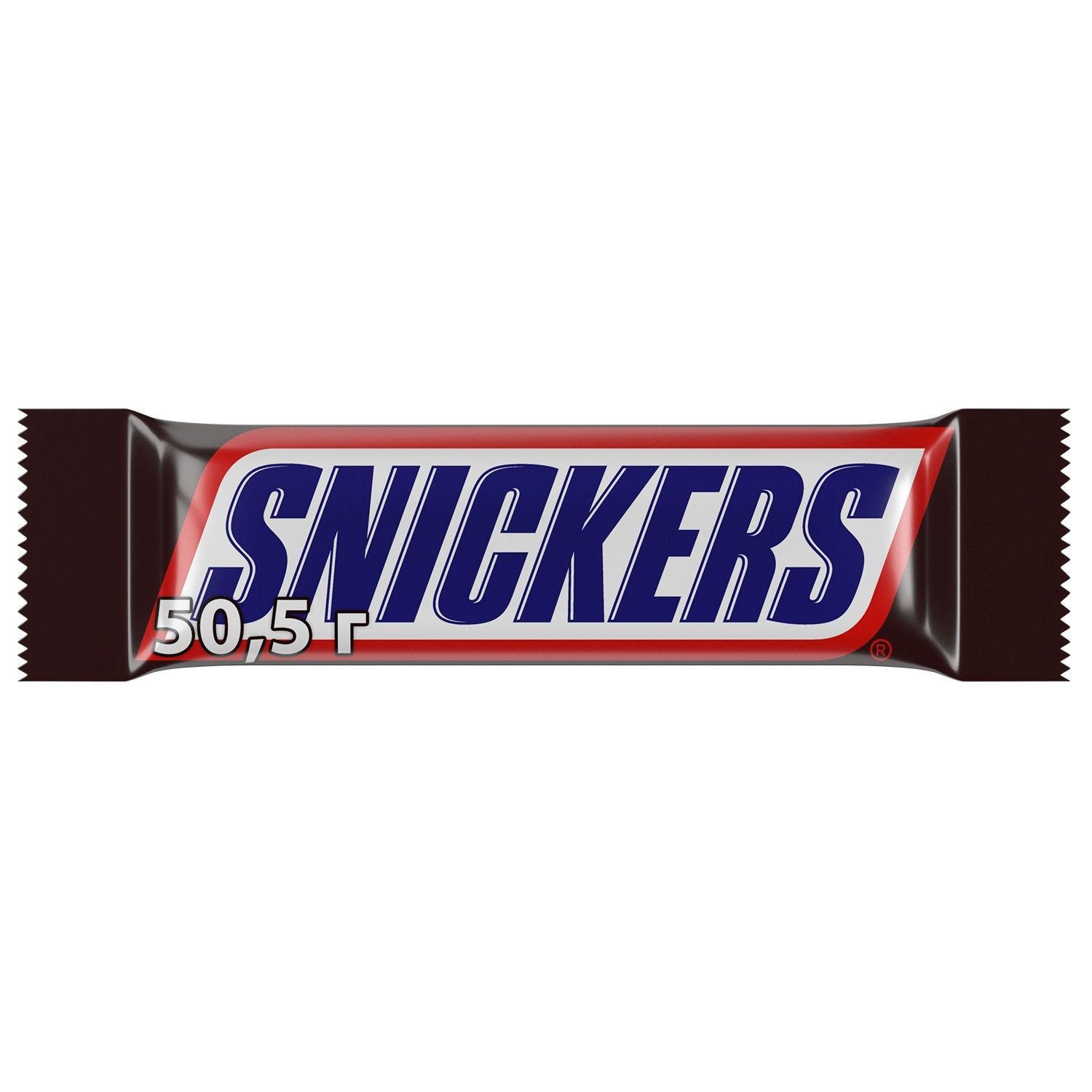 Купить оптом Шоколадный батончик Snickers, 50,5 г на MAY24