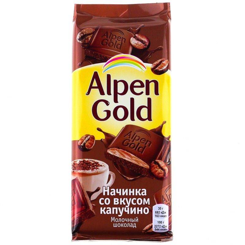 Alpen gold рисунок