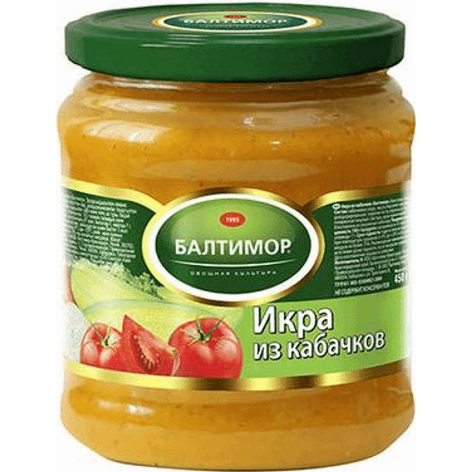 Купить оптом Икра из кабачков Балтимор, ст/б, 450 г на MAY24