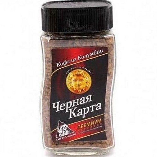 Черная карта премиум