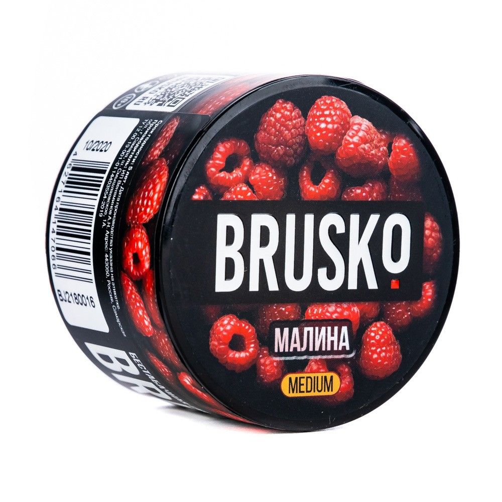 Кальян смесь табака. Смесь для кальяна brusko 50г. Brusko Medium 50г малина. Бестабачная смесь для кальяна "brusko" 50 г.