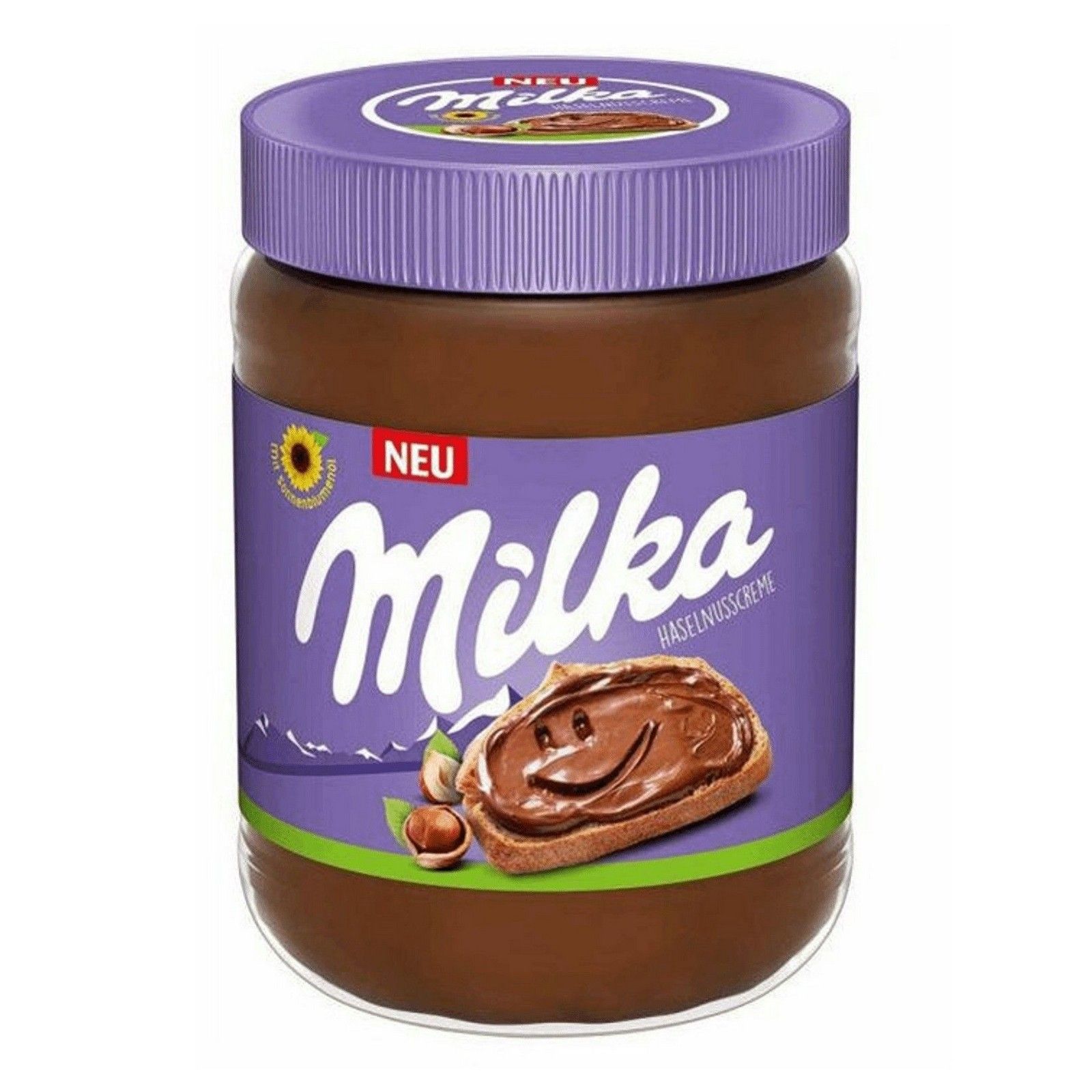 Шоколадная Ореховая паста Milka