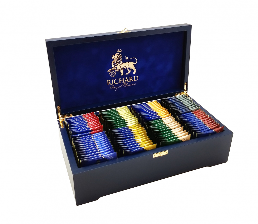 Чай Richard Royal Tea collection, ассорти, 120 сашетов