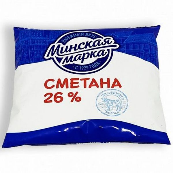 Беларусь 26. Сметана Минская марка. Сметана Минская марка 15% 200мл. Сметана 26%. Белорусская сметана.