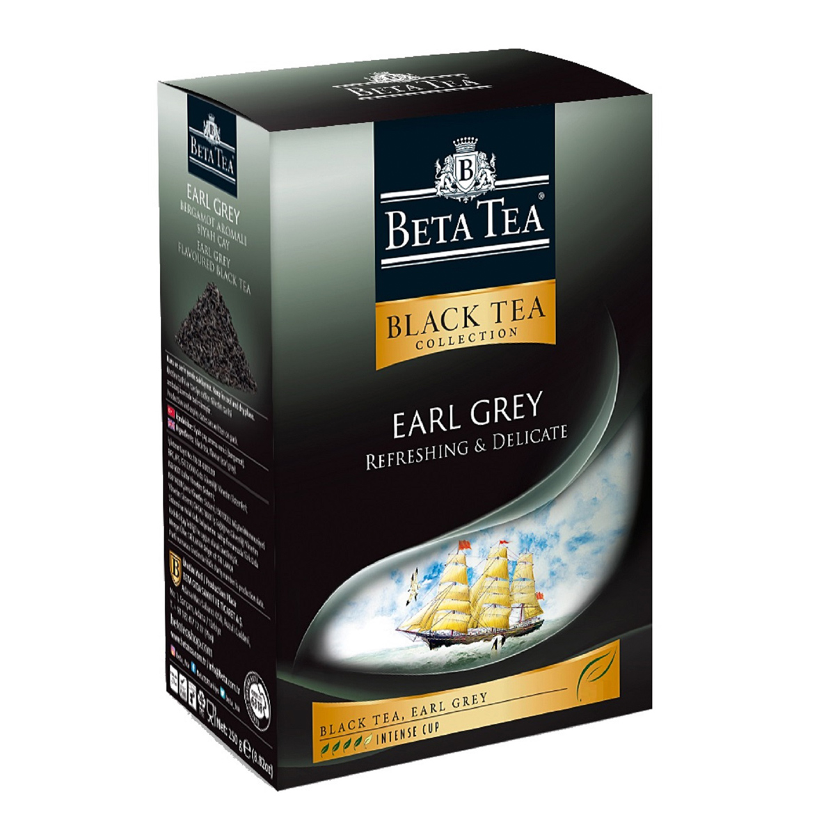 Earl grey. Чай Beta Tea 