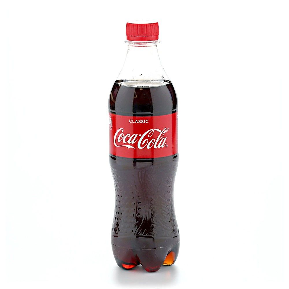 Купить оптом Напиток газированный Coca-Cola, пл/б, Грузия, 0,5 л на MAY24