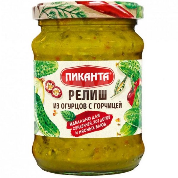 Релиш Из Огурцов Купить В Москве