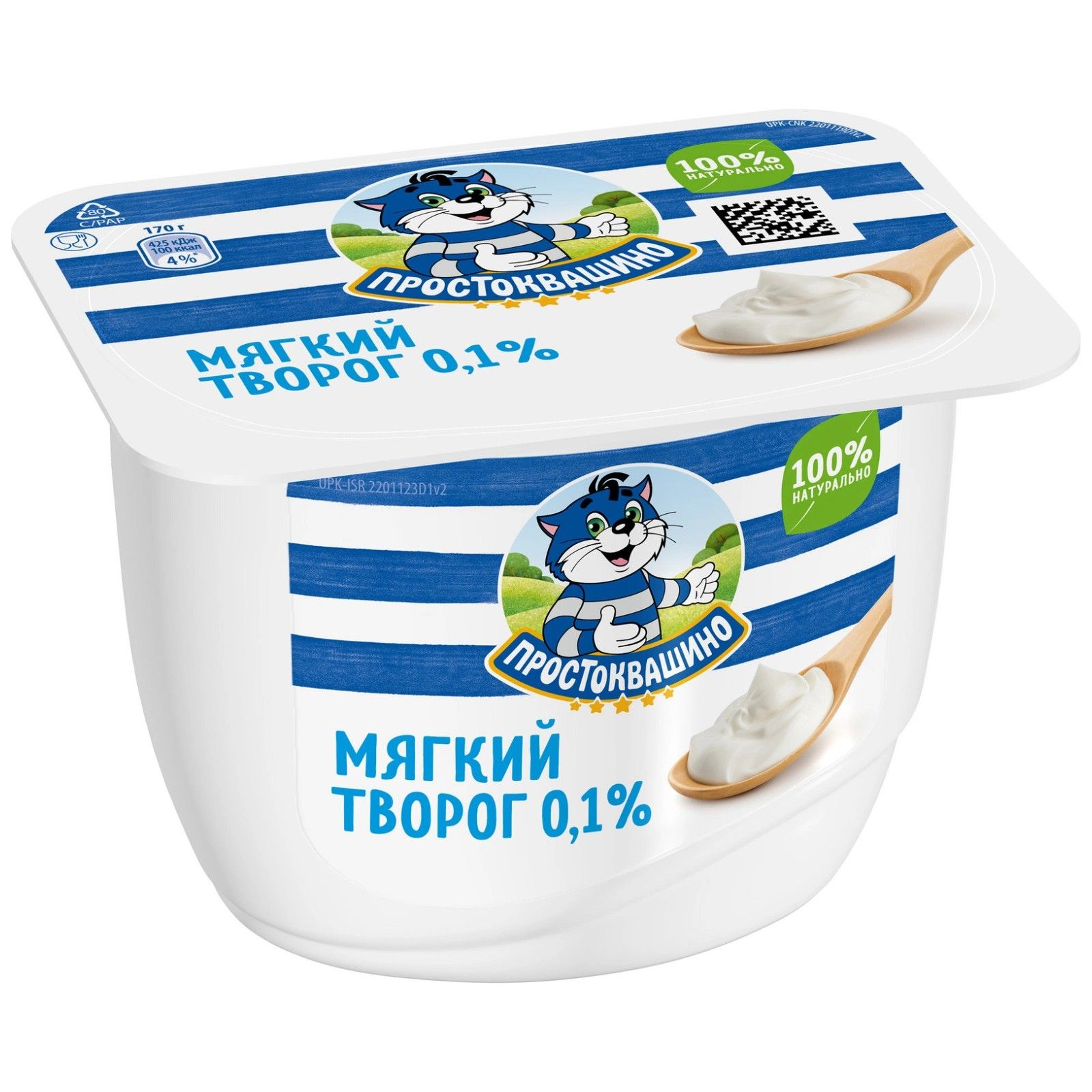 Мягкий творог