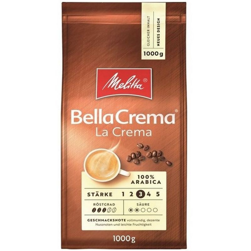 Кофе Melitta Bella Crema Купить