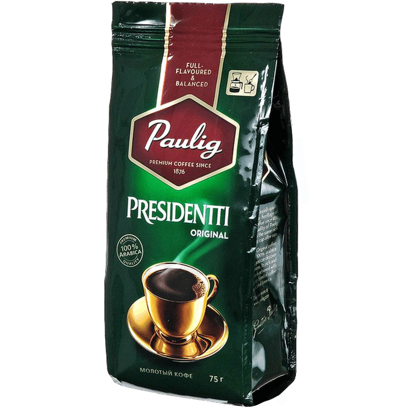 Кофе paulig presidentti. Paulig presidentti Original. Кофе молотый Paulig presidentti Ruby Utz, 250 г.